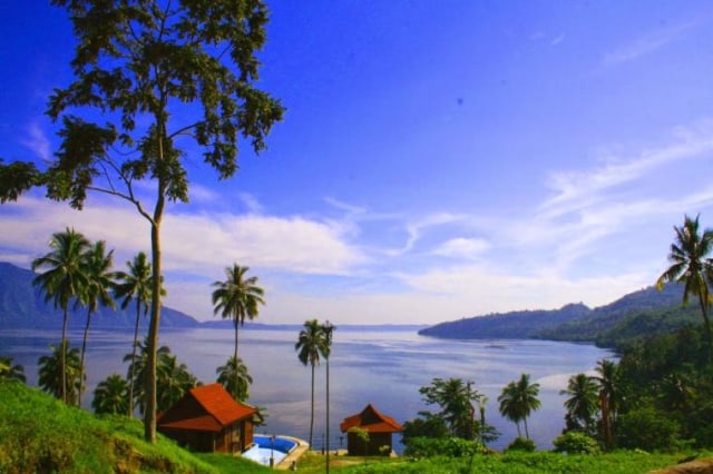 Liburan Seru di Danau Ranau