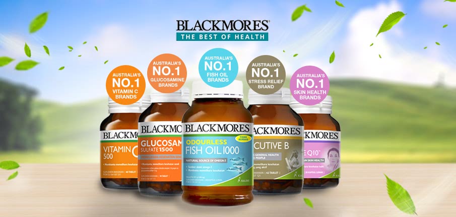 Produk Blackmores