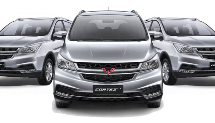Wuling Cortez CT