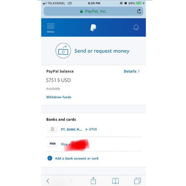 PayPal dengan Transaksi Cepat