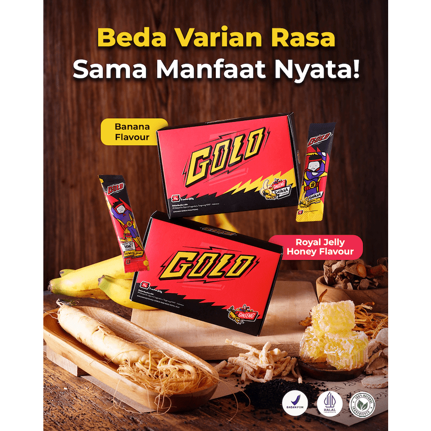 Golo Ginseng Kesehatan Sejati