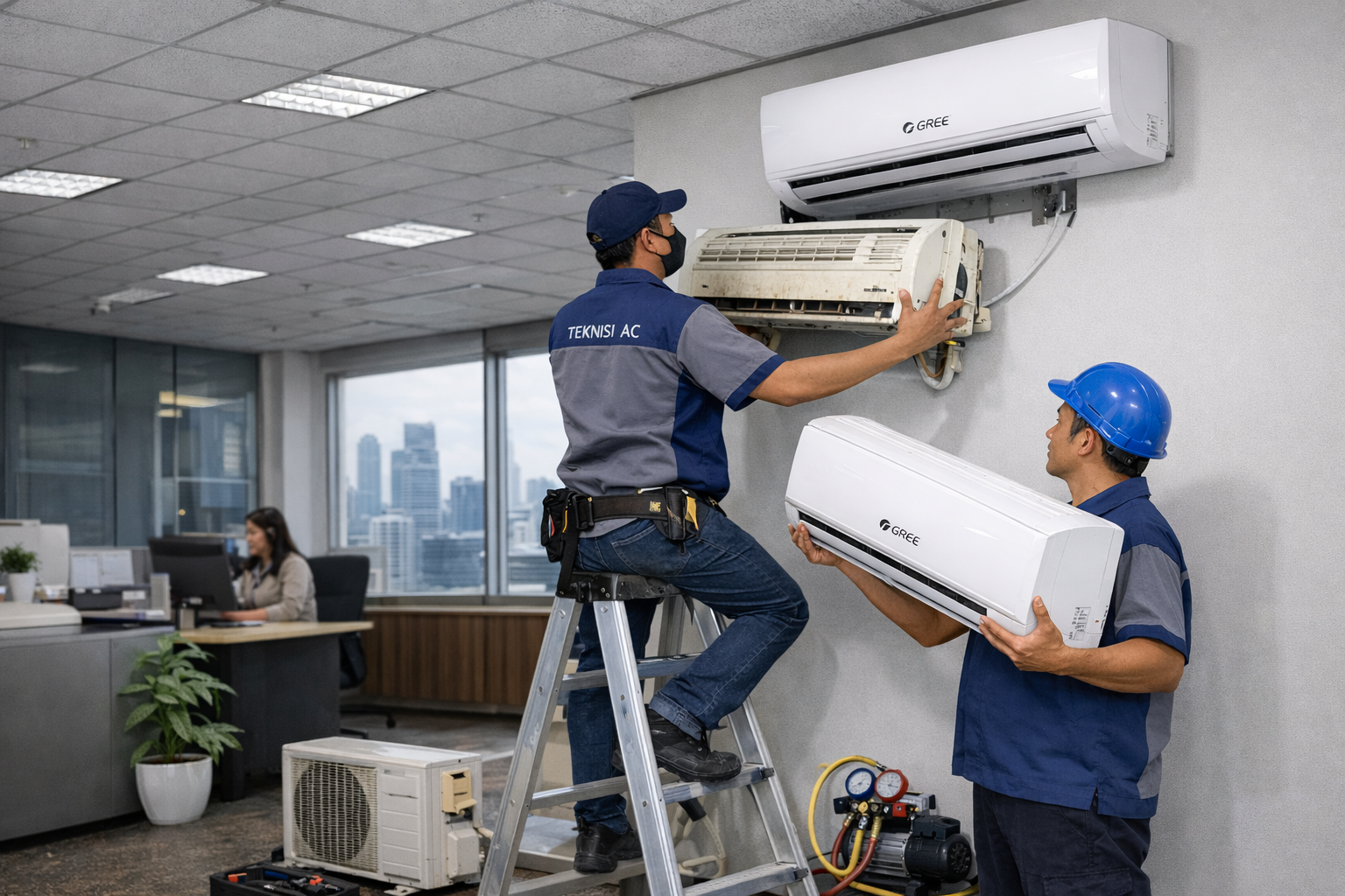 ac gree jakarta