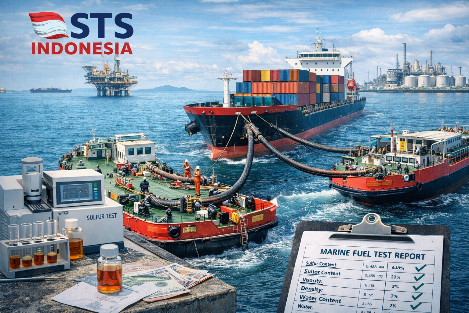 sts indonesia